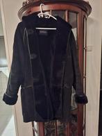 Lammy coat dames, Kleding | Dames, Vroom&Dreesmann, Zwart, Maat 42/44 (L), Ophalen of Verzenden