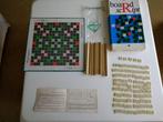 Board Script BoardScript, soort Scrabble, compleet en keurig, Hobby en Vrije tijd, Gezelschapsspellen | Bordspellen, Een of twee spelers