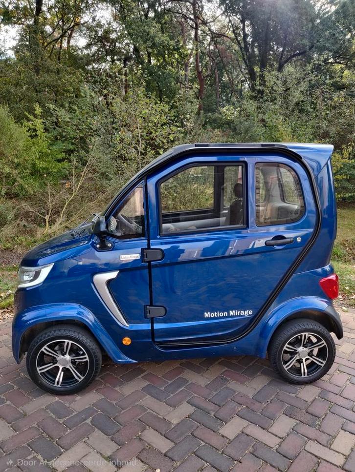 Scootmobiel Motion Mirage, Diversen, Brommobielen en Scootmobielen, Gebruikt, Overige merken, 46 km of meer, 16 km/u of meer, Ophalen