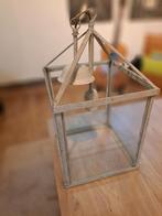 mooie lantaarnlamp, Ophalen of Verzenden, Glas, Minder dan 50 cm, Landelijk