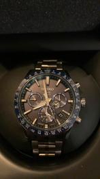 Seiko Astron GPS Solar (SSH001J1) Titanium, Ophalen of Verzenden, Gebruikt, Polshorloge, Seiko