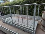 Brug loopbrug verzinkt, Ophalen, Zo goed als nieuw