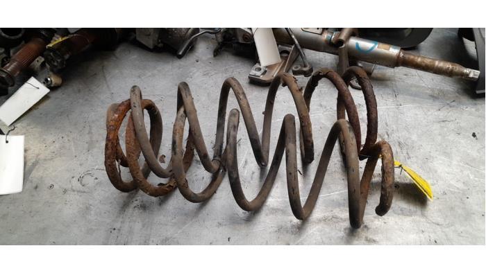 Schroefveer achter van een Toyota Landcruiser, Auto-onderdelen, Ophanging en Onderstel, Toyota, Gebruikt, 3 maanden garantie, Ophalen of Verzenden