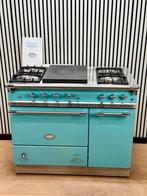 Unieke Lacanche Fornuis Koraalblauw / Coupe de feu 110 cm, Witgoed en Apparatuur, Fornuizen, Fornello Esperta, Ophalen of Verzenden