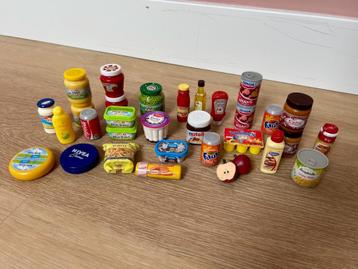 Z.g.a.n. Vele AH min's potjes, pakjes, blikjes en meer! beschikbaar voor biedingen