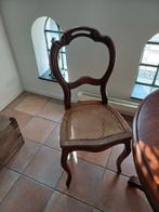 Antieke mahoniehouten biedermeier stoelen 2 stuks, Ophalen