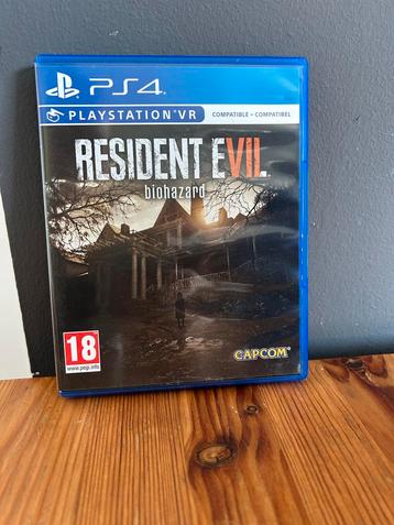 Resident Evil 7: Biohazard PS4 beschikbaar voor biedingen