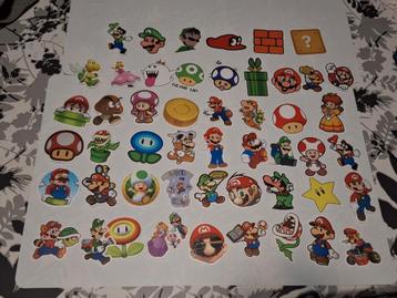 50 Super Mario & Friends. Stickers. Nieuw. beschikbaar voor biedingen