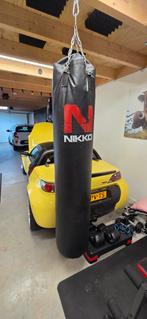 Bokszak met Bokshandschoenen, Ophalen, Zo goed als nieuw