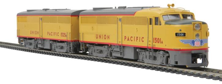 MTH HO 80-2103-1 - Dig dubbel loc DCC FA-1 A/B fullsound ovp, Hobby en Vrije tijd, Modeltreinen | H0, Nieuw, Locomotief, Gelijkstroom