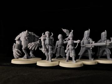 Trench Crusade - Iron Sultanate Proxy Set - 3D Printed beschikbaar voor biedingen