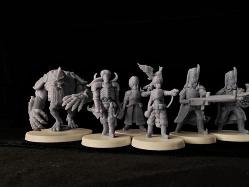 Trench Crusade - Iron Sultanate Proxy Set - 3D Printed, Hobby en Vrije tijd, Wargaming, Nieuw, Warhammer 40000, Toebehoren, Verzenden