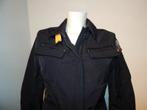 Parajumpers mooi jack zwart stevige stof embleem mouw S, Verzenden, Zwart, Parajumpers, Zo goed als nieuw