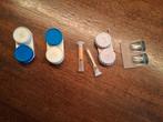 Ik heb nu een bril, gratis spullen voor harde contactlenzen, Ophalen