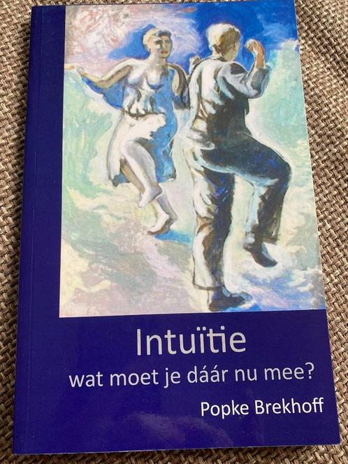 Popke Brekhoff Intuitie wat moet je daar nu mee, Boeken, Esoterie en Spiritualiteit, Zo goed als nieuw, Achtergrond en Informatie