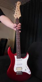 Yamaha Pacifica Elektrische Gitaar - Rode schoonheid!, Muziek en Instrumenten, Snaarinstrumenten | Gitaren | Elektrisch, Ophalen of Verzenden