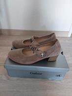 Damespumps Gabor maat 38.5 als nieuw, Schoenen met lage hakken, Beige, Gabor, Ophalen of Verzenden