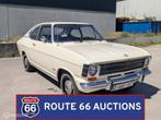 Opel Olympia A 1100 S Coupe | 1970 | Route 66 Auctions, Auto's, Oldtimers, Overige carrosserieën, Zwart, Bedrijf, Opel