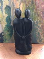 Houten sculptuur beeld, Ophalen of Verzenden