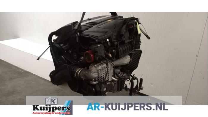 Motor van een Mercedes CLK, Auto-onderdelen, Motor en Toebehoren, Mercedes-Benz, Gebruikt, 3 maanden garantie