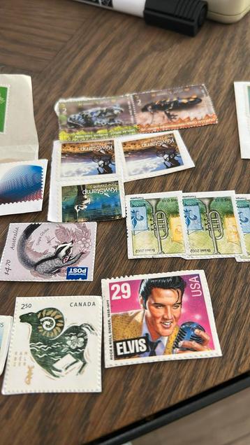 Gratis Postzegels buitenland Elvis USA postfris beschikbaar voor biedingen