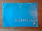 BMW 3200 CS folder - 1961, Ophalen of Verzenden, Gelezen, BMW