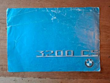 BMW 3200 CS folder - 1961 beschikbaar voor biedingen