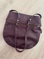 Nieuwe Zara Bordeaux Schoudertas, Sieraden, Tassen en Uiterlijk, Tassen | Damestassen, Ophalen of Verzenden, Nieuw, Rood, Schoudertasje