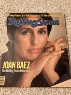ROLLING STONE 1983 JOAN BAEZ King Sunny Ade ERIC CLAPTON, Boeken, Ophalen of Verzenden, Muziek, Film of Tv