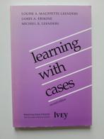 Learning with Cases, Boeken, Studieboeken en Cursussen, Nieuw, Ophalen of Verzenden, WO