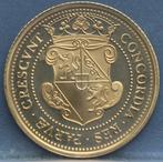 Gouden 50 Uniedaalder 1979 in cassette, Postzegels en Munten, Munten | Nederland, Koningin Juliana, Verzenden, Losse munt, Goud