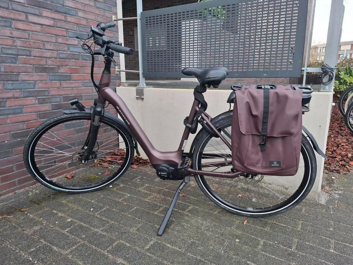Batavus Finez E-go exclusive, Fietsen en Brommers, Elektrische fietsen, Zo goed als nieuw, Batavus, 51 tot 55 cm, Ophalen