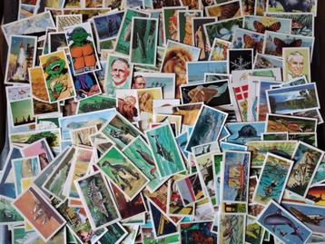 200 verschillende originele vintage tea cards divers 3 beschikbaar voor biedingen