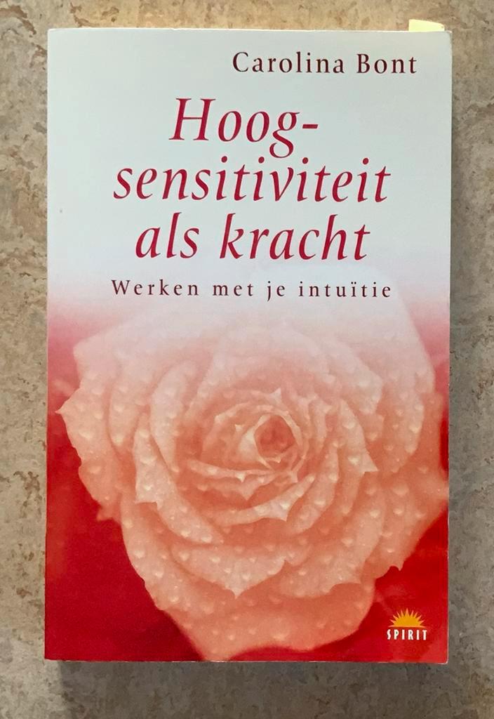 Carolina Bont - Hoogsensitiviteit als kracht, Boeken, Esoterie en Spiritualiteit, Zo goed als nieuw, Instructieboek, Ophalen of Verzenden