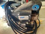 Ferm FCO-1008  compressor, Minder dan 25 liter, Ophalen, Zo goed als nieuw, Minder dan 200 liter/min