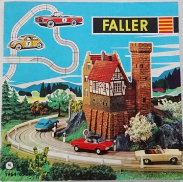 Faller Catalogus 1964 / 1965 beschikbaar voor biedingen
