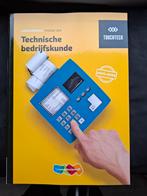 Technische bedrijfskunde, leerwerkboek niveau 3&4, Ophalen of Verzenden, Zo goed als nieuw