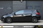 Toyota Auris 1.8 Hybrid Lease+ Navi Camera Trekhaak Leder NL, 136 pk, Gebruikt, 4 cilinders, Zwart