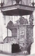 00915 Bolsward - Kansel Martinikerk - 1975, Verzamelen, Ansichtkaarten | Nederland, Verzenden, 1960 tot 1980, Ongelopen, Friesland