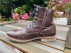 Australian - Stoere leren veterboots - maat 44, Ophalen of Verzenden, Zo goed als nieuw, Bruin, Boots