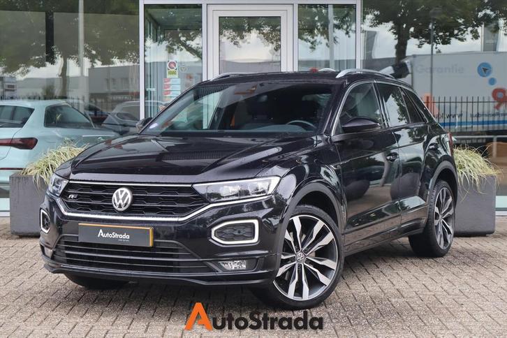 Volkswagen T-Roc 1.5 TSI R-LINE 150pk DSG I Virtual I Navi I, Auto's, Volkswagen, Bedrijf, Te koop, T-Roc, ABS, Achteruitrijcamera