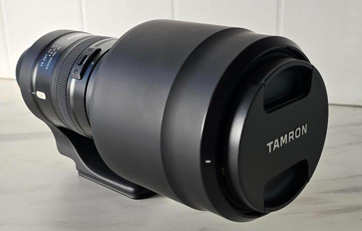 Tamron SP 150-600 mm zoomlens, Audio, Tv en Foto, Fotografie | Lenzen en Objectieven, Zo goed als nieuw, Telelens, Zoom, Ophalen of Verzenden