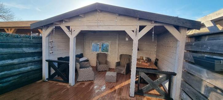 Overkapping, Tuin en Terras, Overkappingen, Gebruikt, Veranda, Ophalen