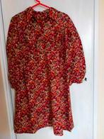 JURK CARNAVAL DISCO HIPPIE 60 70 80 90 FLOWER POWER 38 40, Ophalen of Verzenden, Zo goed als nieuw, Pak of Jurk