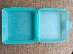 Broodtrommel Tupperware, Huis en Inrichting, Keuken | Tupperware, Ophalen of Verzenden, Gebruikt, Blauw, Bus of Trommel