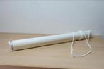Karwei Verduisterend Rolgordijn Off White 60x200, Wit, Zo goed als nieuw, 150 tot 200 cm, 50 tot 100 cm