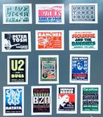 PARADISO Postkaart Lot 13x MARTIN KAYE poster RAMONES, Verzamelen, Posters, Gebruikt, Ophalen of Verzenden, A4 of kleiner, Rechthoekig Staand