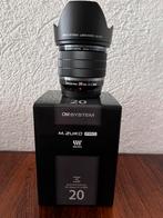 OM System / Olympus M.Zuiko 20mm f1.4 Pro, Audio, Tv en Foto, Fotografie | Lenzen en Objectieven, Ophalen of Verzenden, Zo goed als nieuw