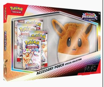 Eevee Pouch prismatic - 5 packs beschikbaar voor biedingen