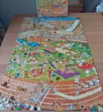 Jan van Haasteren puzzel 1000 stukjes Olympics Jumbo 1980, Ophalen of Verzenden, 500 t/m 1500 stukjes, Zo goed als nieuw
